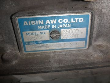 АКПП НА TOYOTA LITE ACE KM75 7K-E