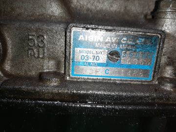 АКПП НА TOYOTA MARK II SX90 4S-FE