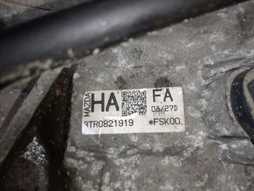 АКПП НА MAZDA AXELA BK3P L3-VE