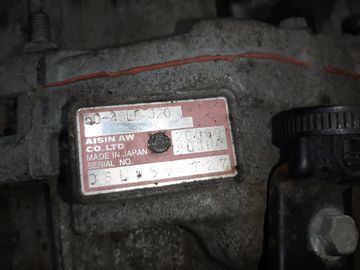 АКПП НА SUZUKI SX4 YB41S J20A