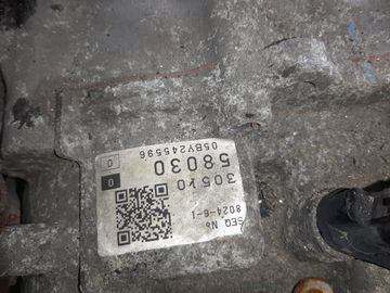 АКПП НА TOYOTA ALPHARD MNH15W 1MZ-FE