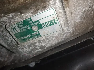 АКПП НА AUDI Q7 4LB BHK