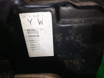 АКПП НА MAZDA FAMILIA BJ8W FP-DE