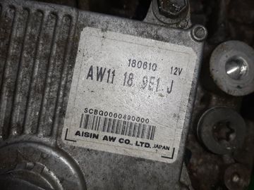 АКПП НА MAZDA MPV LY3P L3-VDT