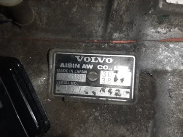АКПП НА VOLVO V70 SW61 B5244S
