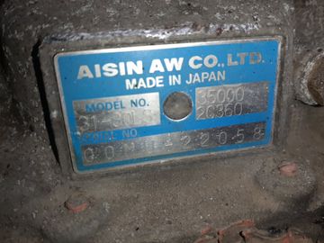 АКПП НА TOYOTA MARK II GX105 1G-FE