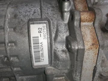 АКПП НА SUBARU IMPREZA GH8 EJ20X