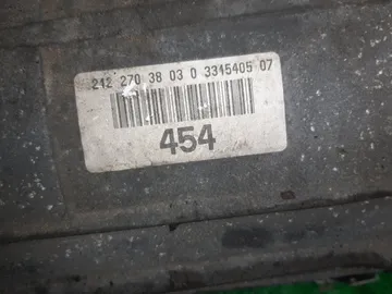 АКПП НА MERCEDES-BENZ E-CLASS W212 272952