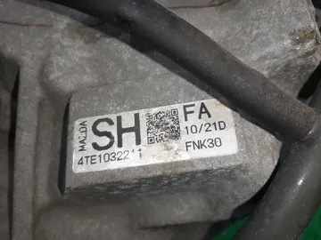 АКПП НА MAZDA AXELA BKEP LF-DE