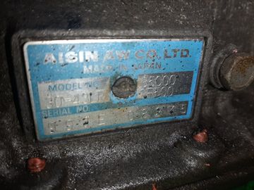 АКПП НА TOYOTA HIACE REGIUS KCH46G 1KZ-TE