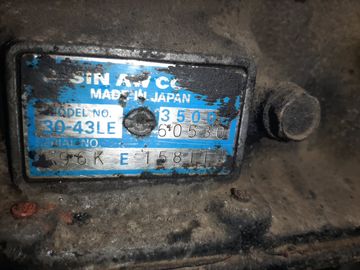 АКПП НА TOYOTA LAND CRUISER PRADO KZJ90W 1KZ-TE