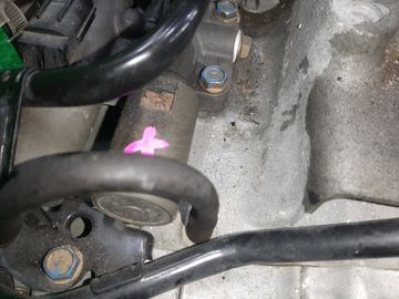 АКПП НА HONDA INSPIRE UA4 J25A