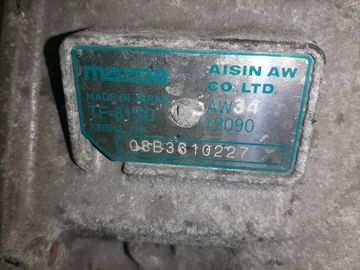 АКПП НА MAZDA CX-7 ER3P L3-VDT