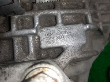 АКПП НА VOLKSWAGEN TIGUAN 5N1 CAWB