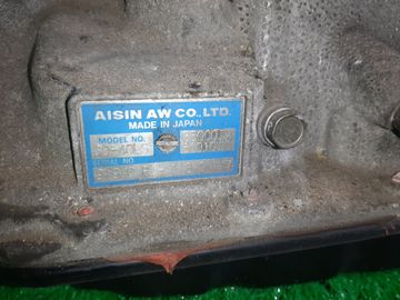 АКПП НА TOYOTA PROGRES JCG10 1JZ-GE