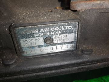 АКПП НА TOYOTA TOWN ACE KM70 7K-E