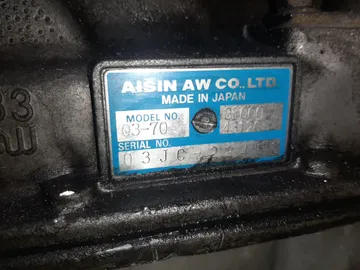 АКПП НА TOYOTA CROWN COMFORT SXS13 3S-FE