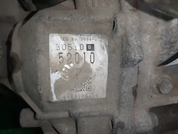 АКПП НА TOYOTA VITZ SCP10 1SZ-FE