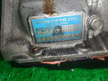 АКПП НА TOYOTA PROGRES JCG10 1JZ-GE