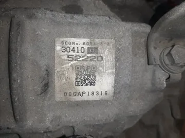 АКПП НА TOYOTA RACTIS SCP100 2SZ-FE