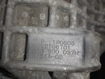 АКПП НА VOLKSWAGEN GOLF PLUS 5M1 BLF