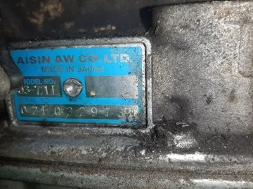 АКПП НА MITSUBISHI PAJERO IO H77W 4G94