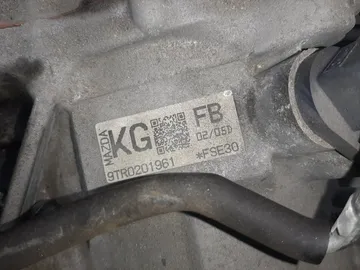 АКПП НА MAZDA ATENZA GH5FW L5-VE