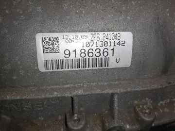 АКПП НА BMW 5-SERIES E61 N52B25AF