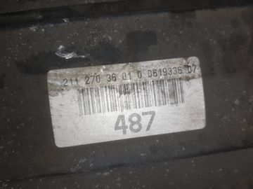 АКПП НА MERCEDES-BENZ C-CLASS W203 272920