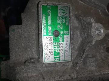 АКПП НА BMW 3-SERIES E46 M54B30