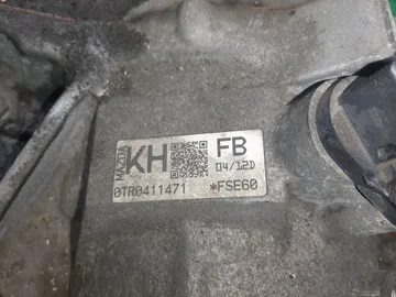 АКПП НА MAZDA ATENZA GHEFW LF-VD