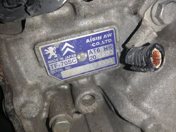 АКПП НА PEUGEOT 508 8D 5F02