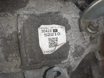 АКПП НА TOYOTA VITZ SCP90 2SZ-FE