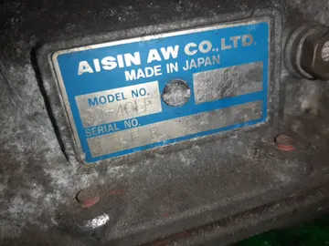 АКПП НА TOYOTA HIACE REGIUS KCH40G 1KZ-TE