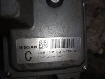 АКПП НА NISSAN SERENA C25 MR20DE