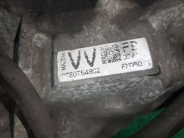 АКПП НА MAZDA PREMACY CP8W FP-DE