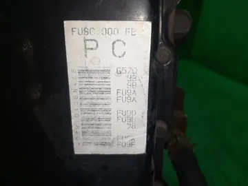 АКПП НА MAZDA CAPELLA CG2PP FP-DE