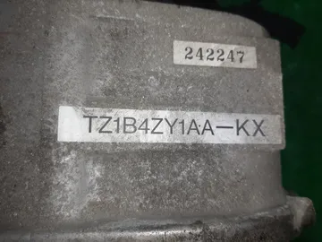 АКПП НА SUBARU IMPREZA GG3 EJ152