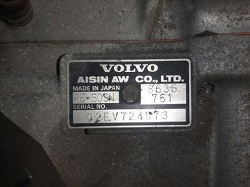 АКПП НА VOLVO S60 RS61 B5244S