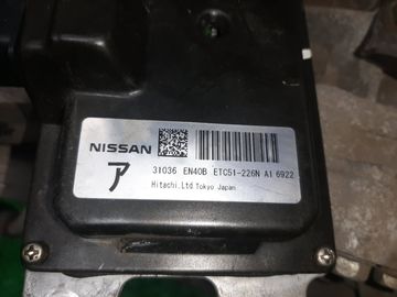 АКПП НА NISSAN LAFESTA B30 MR20DE