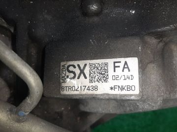 АКПП НА MAZDA AXELA BK5P ZY-VE