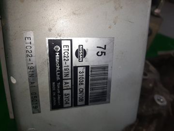 АКПП НА NISSAN PRESAGE PU31 VQ35DE