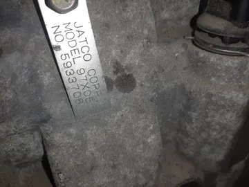 АКПП НА NISSAN FUGA Y50 VQ25DE