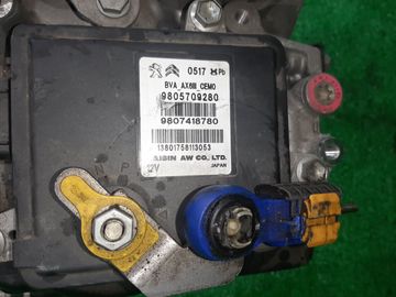 АКПП НА PEUGEOT 208 A9 HN01