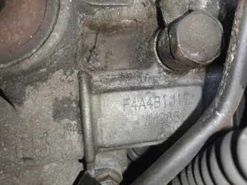 АКПП НА MITSUBISHI LANCER CS5A 4G93