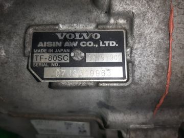 АКПП НА VOLVO V70 BW56 B5254T6