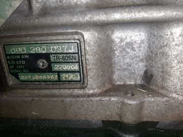 АКПП НА VOLKSWAGEN TOUAREG 7LA AXQ