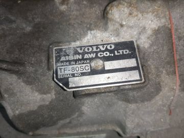 АКПП НА VOLVO V70 BW56 B5254T6