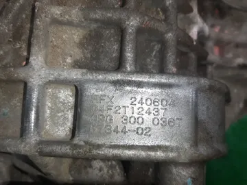 АКПП НА VOLKSWAGEN TOURAN 1T1 BLX