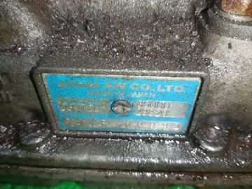 АКПП НА TOYOTA NOAH CR40G 3C-T